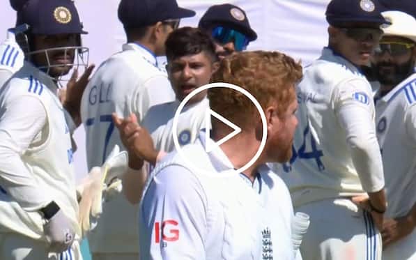 [Watch] 'Thode Se Runs..' - Sarfaraz's Brutal Dig At Bairstow Amidst 'Heated' Exchange With Gill